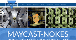 Desktop Screenshot of maycast.co.uk